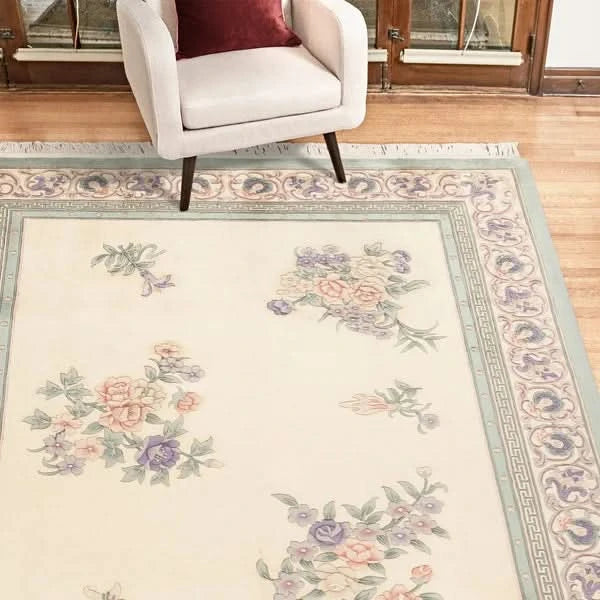 Gertmenian Pagoda Hand Knotted Rug Collection, Aurelia
