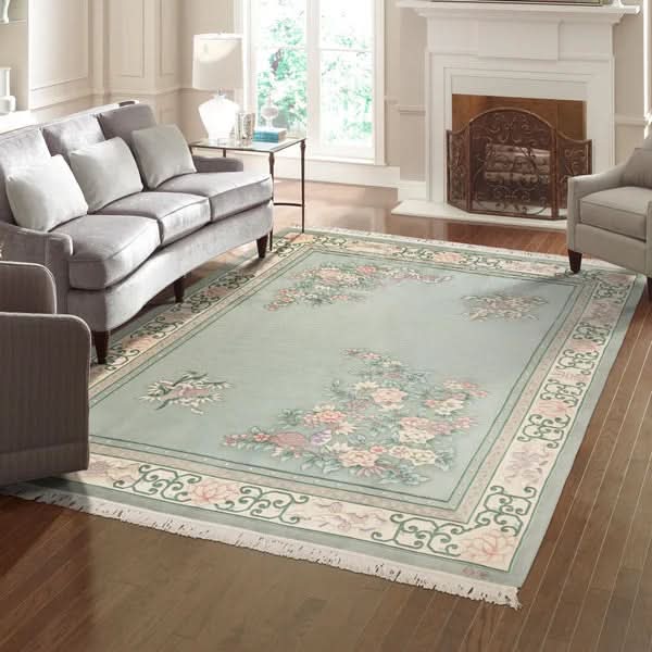 Pagoda Hand Knotted Rug Collection, Hazel