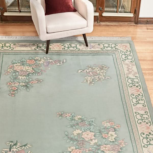 Pagoda Hand Knotted Rug Collection, Hazel