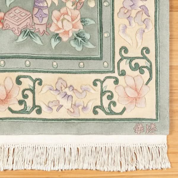 Pagoda Hand Knotted Rug Collection, Hazel
