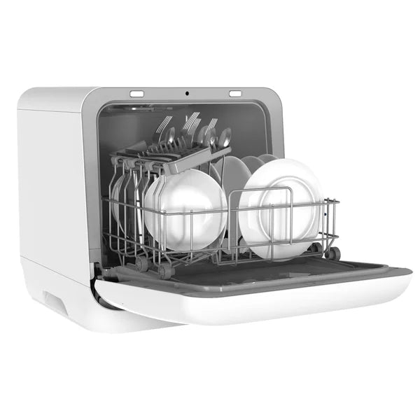 Midea Portable Countertop Dishwasher with Built-In Pump