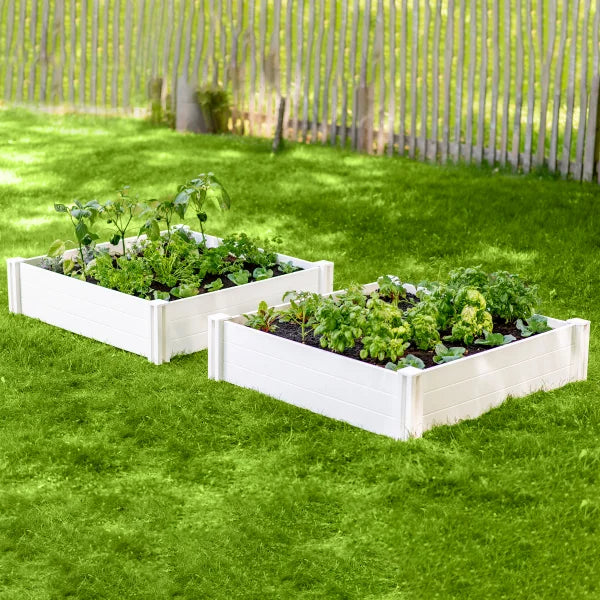 Vita Classic Garden Bed 2-pack