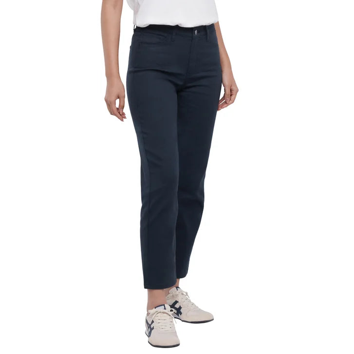 Express Women's Straight Leg Ankle Jean