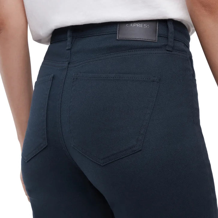 Express Women's Straight Leg Ankle Jean