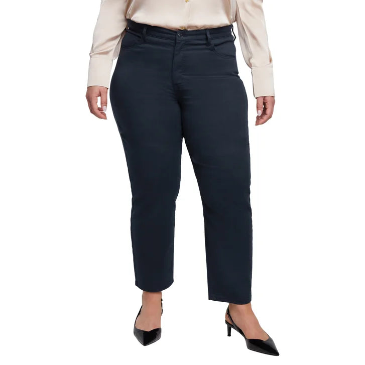 Express Women's Straight Leg Ankle Jean