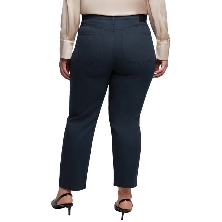 Express Women's Straight Leg Ankle Jean