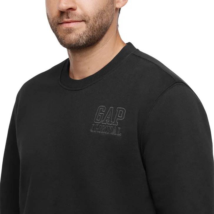 GAP Men's Logo Crewneck