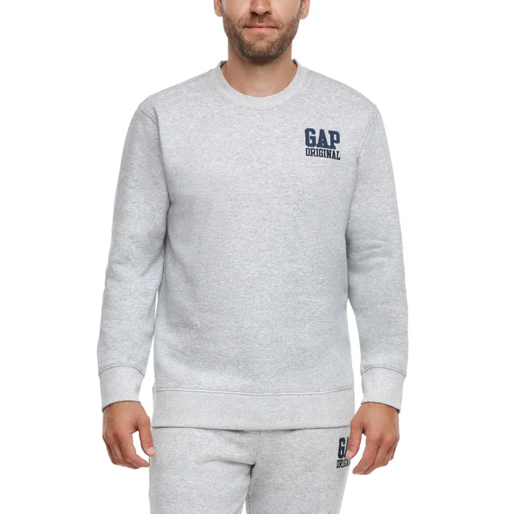 GAP Men's Logo Crewneck
