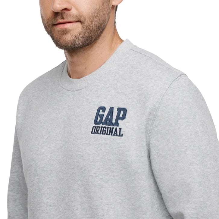GAP Men's Logo Crewneck