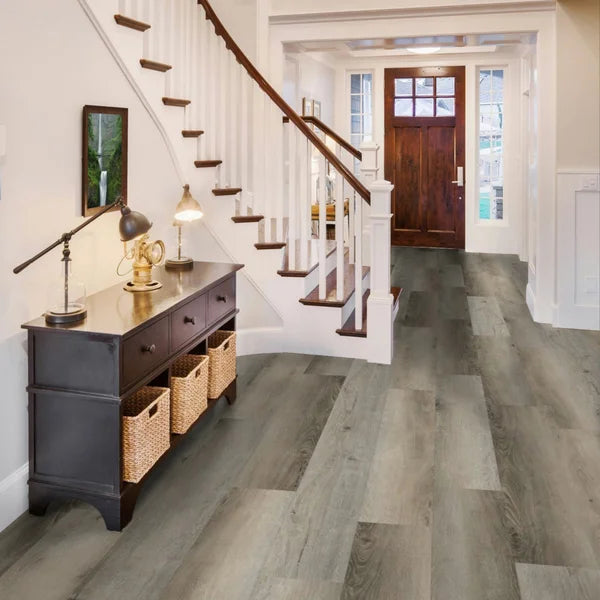 United Weavers Flooring St. Augustine 9"x 60" Waterproof Luxury Vinyl Plank - 7.5 MM Thick with 22 Mil Wear Layer, 22.39 sq.ft/ctn