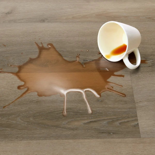 United Weavers Flooring St. Augustine 9"x 60" Waterproof Luxury Vinyl Plank - 7.5 MM Thick with 22 Mil Wear Layer, 22.39 sq.ft/ctn