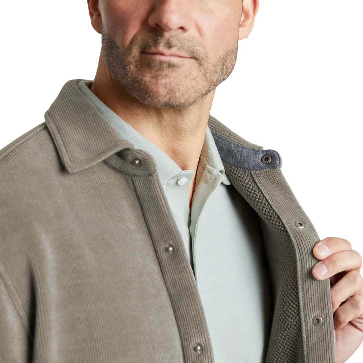 Copper & Oak Men's Shirt Jacket
