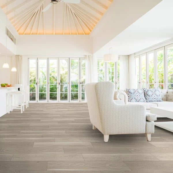 Matrix by Shaw Floors Premium 8MM Thick 7in x 60in 20 MIL Waterproof Luxury Vinyl Plank Flooring (23.42 sq.ft./ctn)