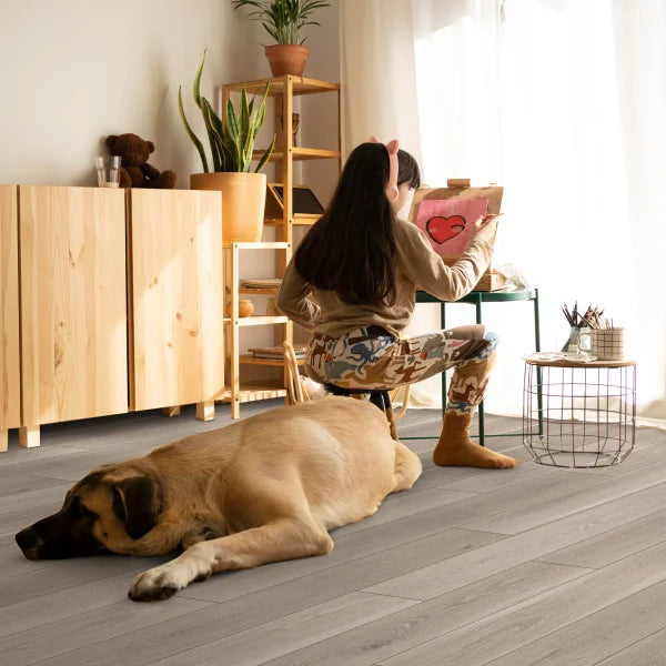 Matrix by Shaw Floors Premium 8MM Thick 7in x 60in 20 MIL Waterproof Luxury Vinyl Plank Flooring (23.42 sq.ft./ctn)