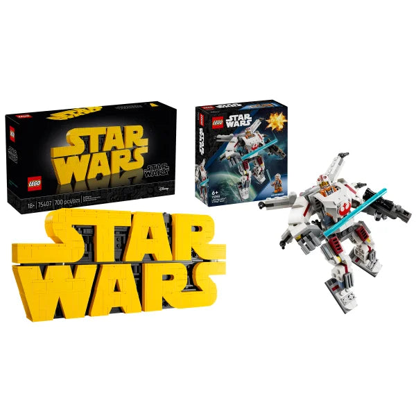 LEGO Star Wars Logo Bundle