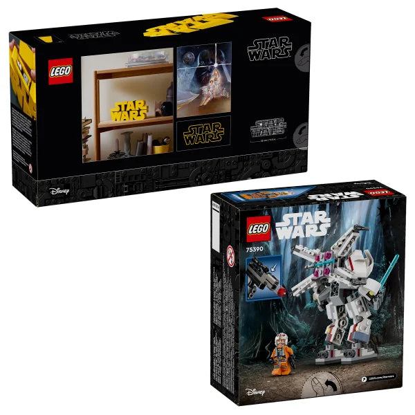 LEGO Star Wars Logo Bundle