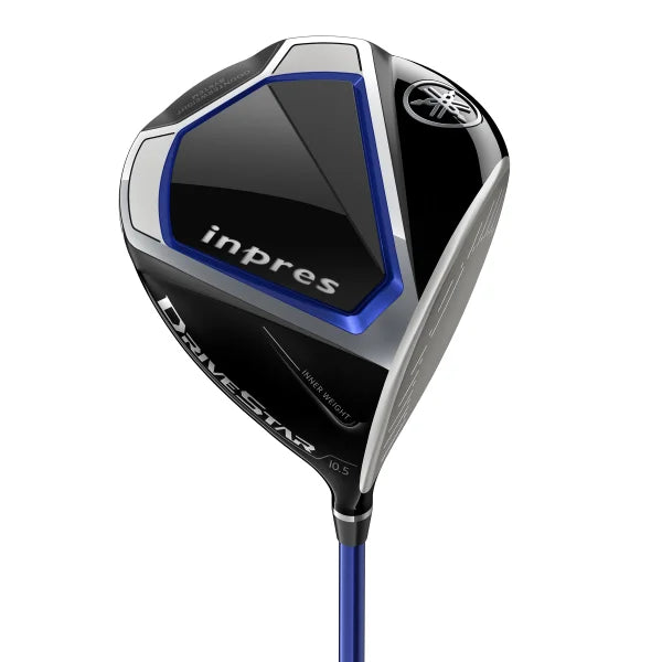YAMAHA inpres DRIVESTAR Regular Flex Wood Golf Club Set, Right Handed
