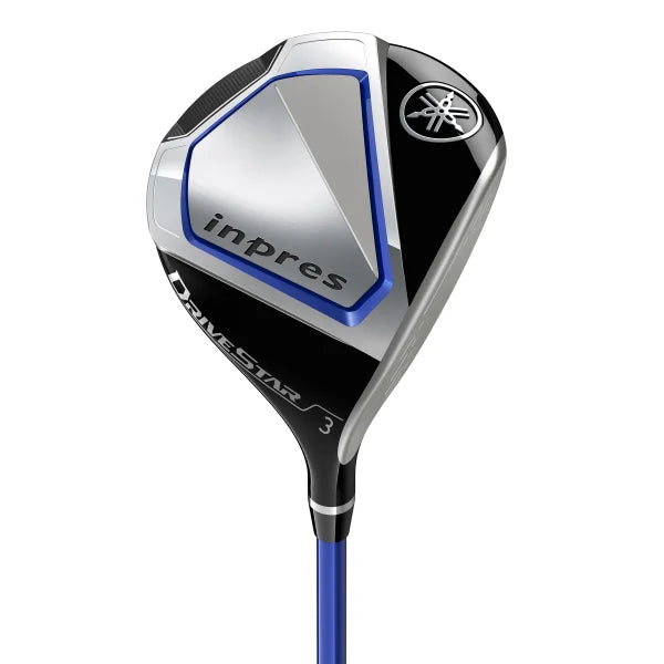 YAMAHA inpres DRIVESTAR Regular Flex Wood Golf Club Set, Right Handed