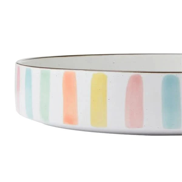 Darbie Angell Happy Spring Summer 9-piece Stoneware Bowl Set