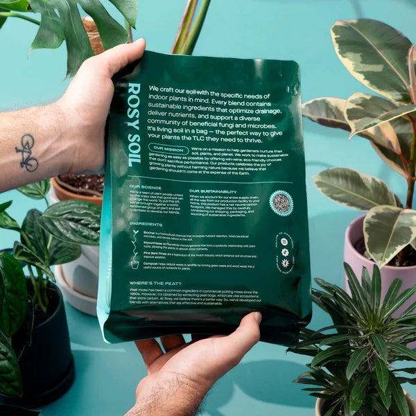 Houseplant Soil – 4 Quart 3-pack