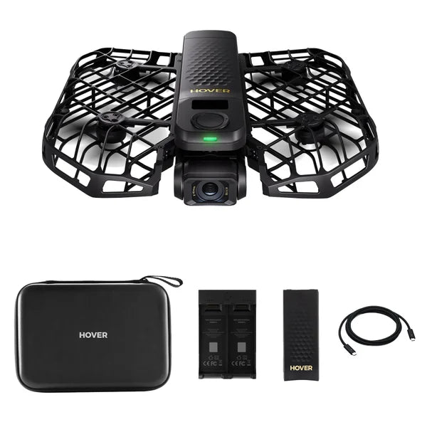 HOVERAir X1 PROMAX Self-Flying Action Camera Drone Bundle