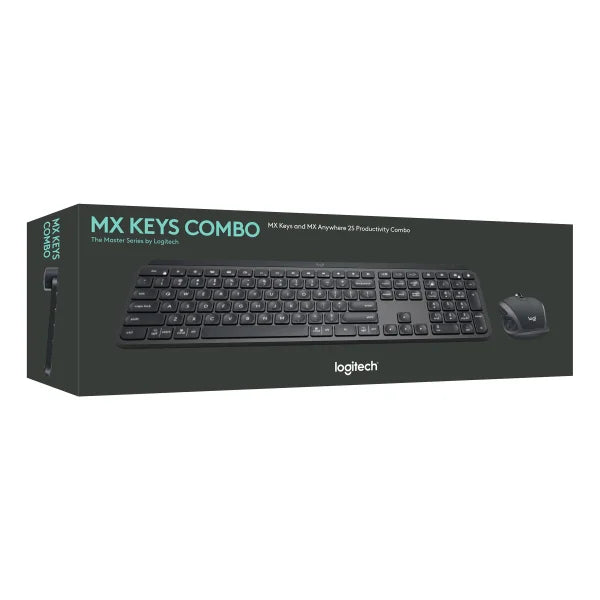 Logitech MX Keyboard and Mouse Combo