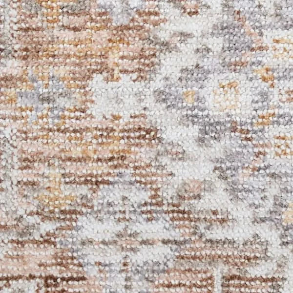 Nourison Hastings Area Rug Collection, Cian Ivory/Rust