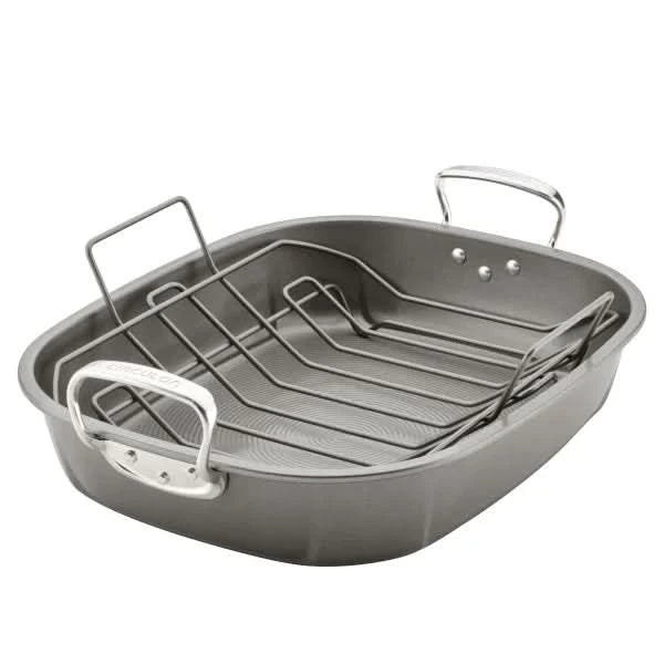 Circulon Nonstick Oval Roaster with Rack