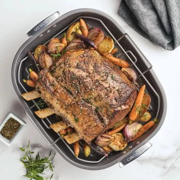 Circulon Nonstick Oval Roaster with Rack