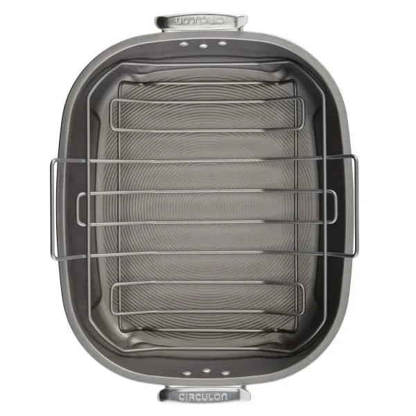 Circulon Nonstick Oval Roaster with Rack