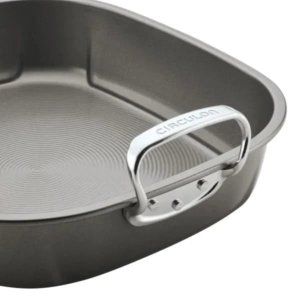 Circulon Nonstick Oval Roaster with Rack