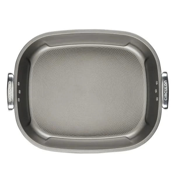 Circulon Nonstick Oval Roaster with Rack