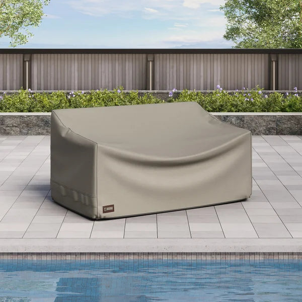 Outdoor Patio Love Seat Cover
