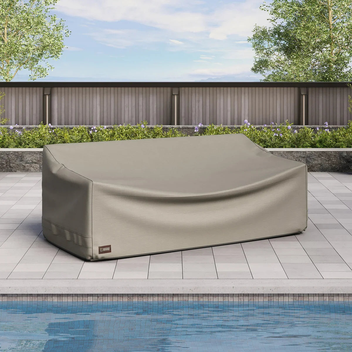 Outdoor Patio Love Seat Cover