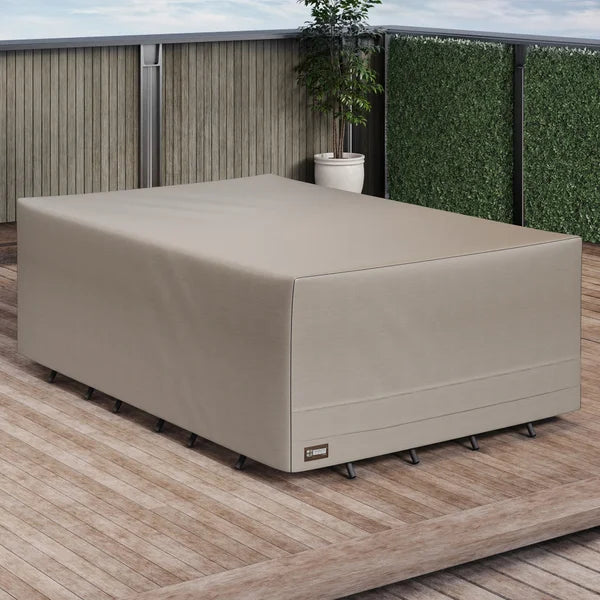Outdoor Rectangular Patio Table Set Cover