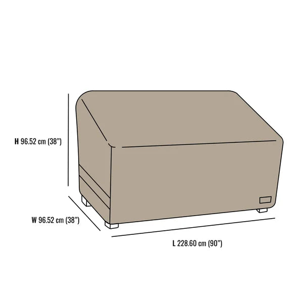 Outdoor Patio Sofa Cover