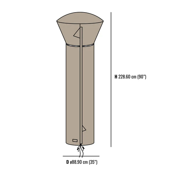 Outdoor Patio Heater Cover