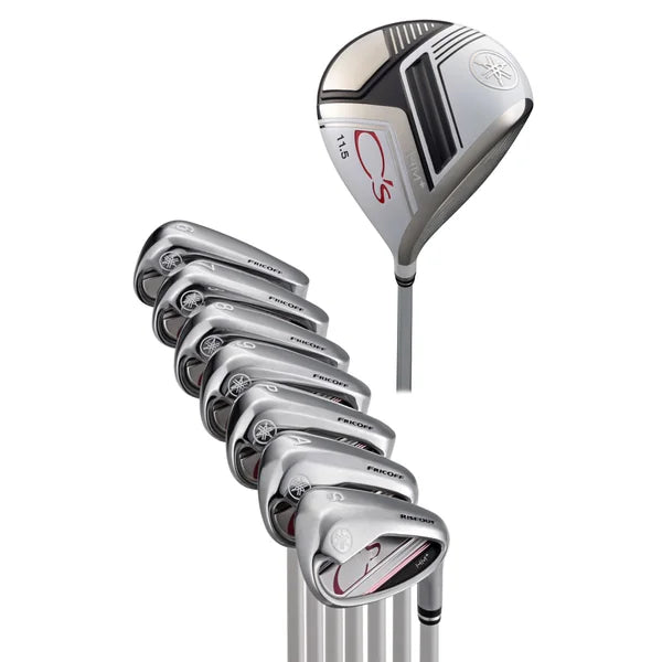 YAMAHA C’s HM+ Ladies Flex Iron Golf Club Set, Right Handed