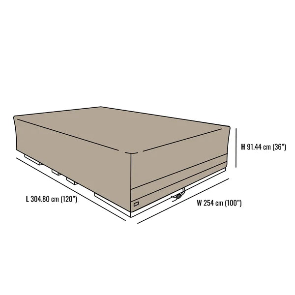 Outdoor XLG Seating Group Furniture Cover