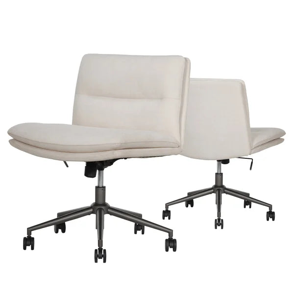 Elle Decor Gracie Criss-Cross Chair