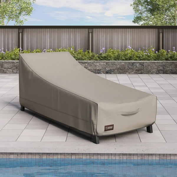 Outdoor Patio Chaise Lounge Cover