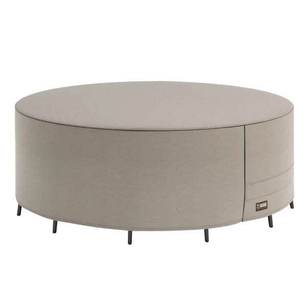 Outdoor Round Patio Table Set Cover