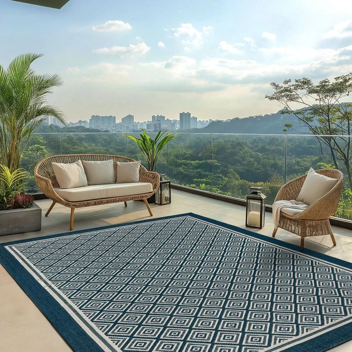 Ravenna Indoor/Outdoor Rug, Monte