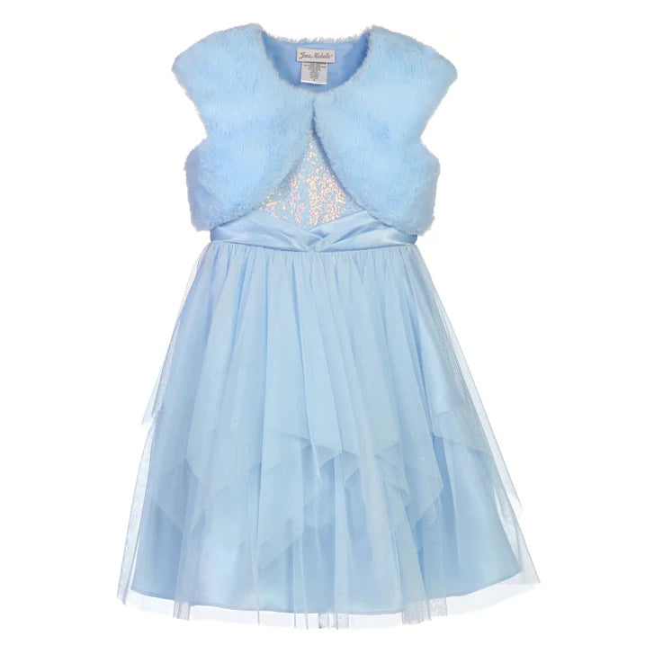 Jona Michelle Kids' Holiday Dress