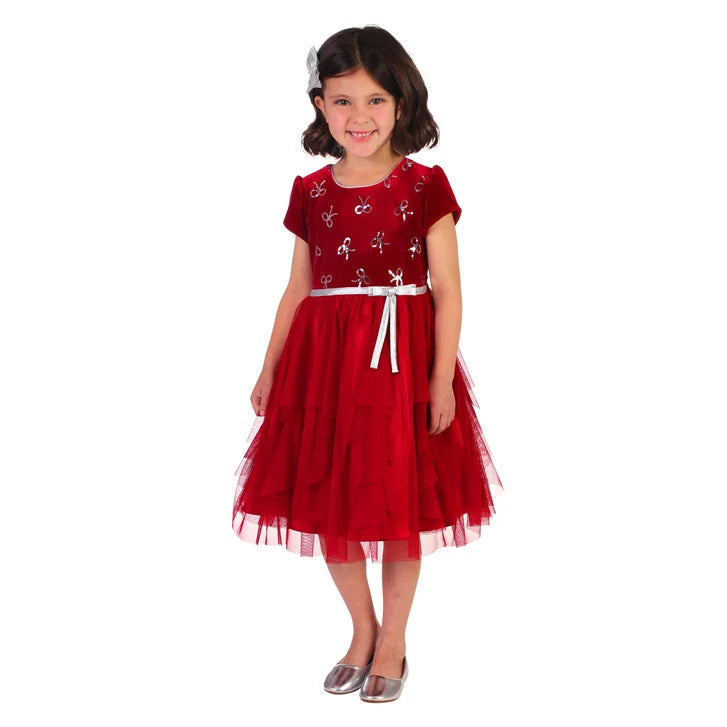 Jona Michelle Kids' Holiday Dress