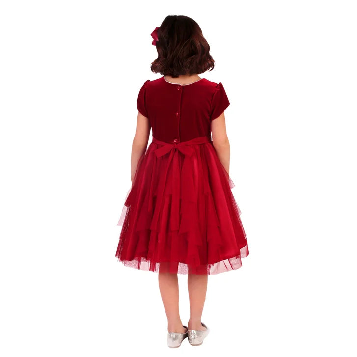 Jona Michelle Kids' Holiday Dress