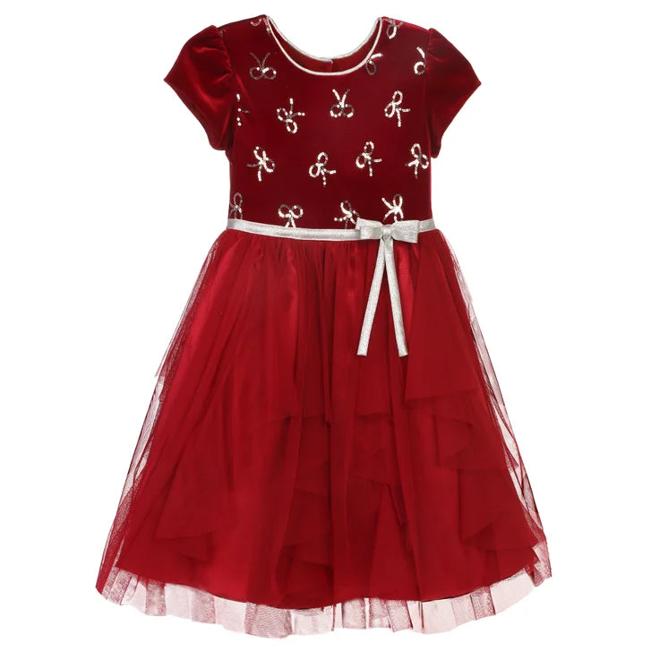 Jona Michelle Kids' Holiday Dress