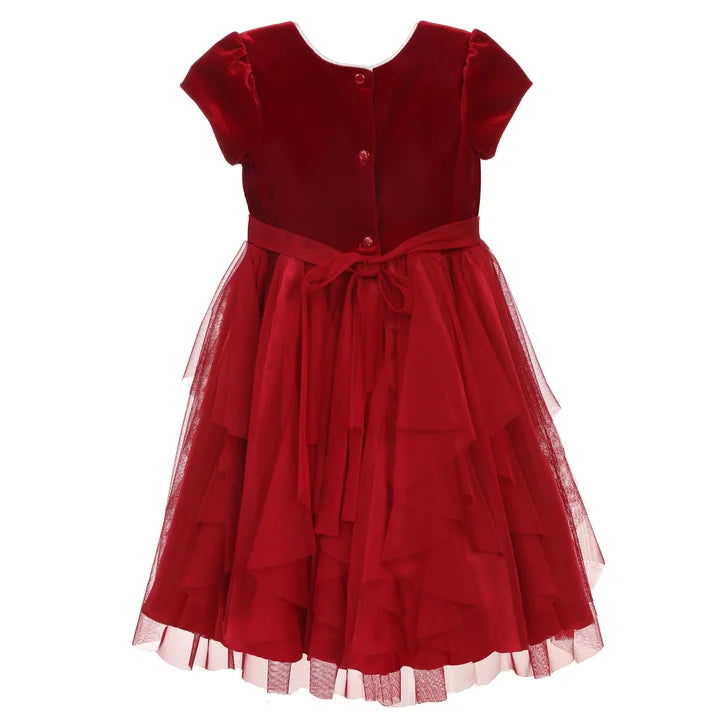 Jona Michelle Kids' Holiday Dress