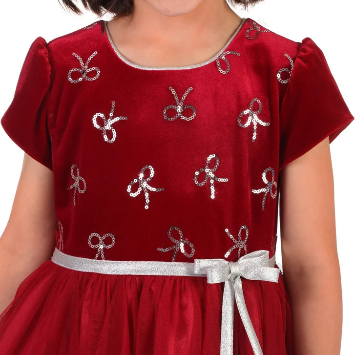 Jona Michelle Kids' Holiday Dress