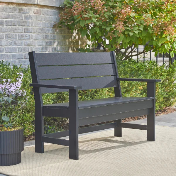 Leisure Line Outdoor Bench